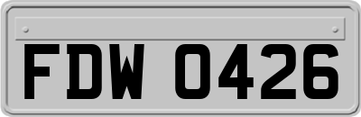 FDW0426