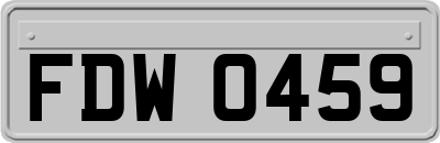 FDW0459