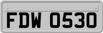 FDW0530