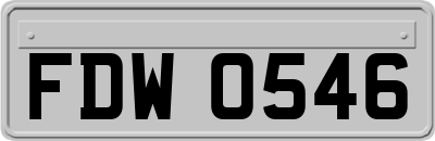 FDW0546