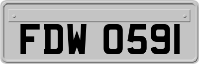 FDW0591