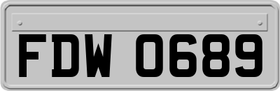 FDW0689