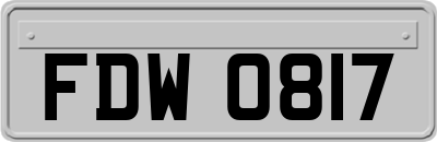 FDW0817
