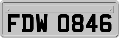 FDW0846