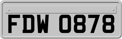 FDW0878