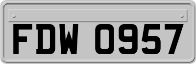FDW0957