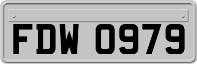 FDW0979