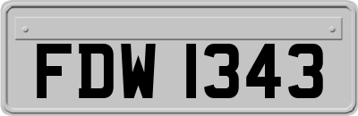 FDW1343