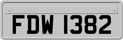 FDW1382