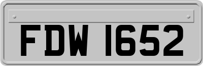 FDW1652
