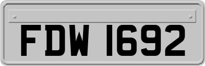 FDW1692