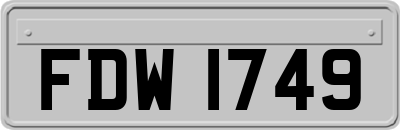 FDW1749