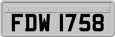 FDW1758