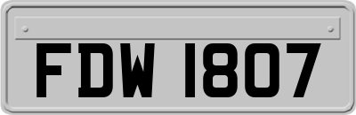 FDW1807
