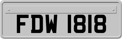 FDW1818