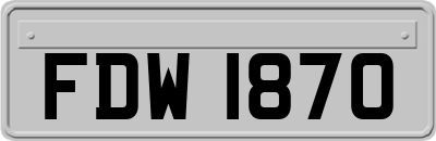 FDW1870