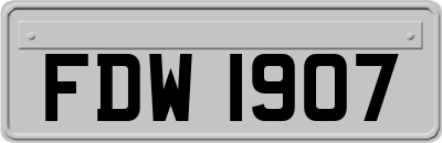FDW1907