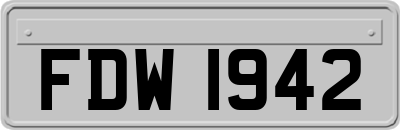 FDW1942