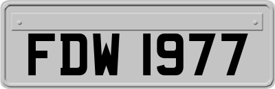 FDW1977