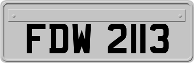 FDW2113