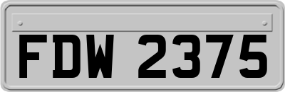 FDW2375