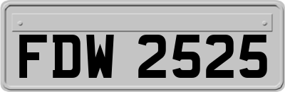 FDW2525