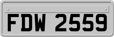 FDW2559