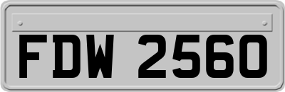 FDW2560
