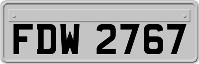 FDW2767