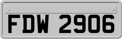 FDW2906