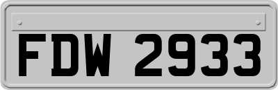 FDW2933