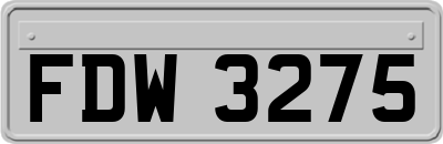 FDW3275