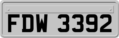 FDW3392