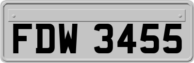FDW3455