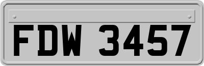 FDW3457
