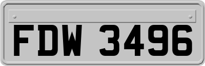 FDW3496