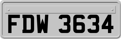 FDW3634
