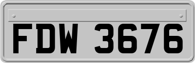 FDW3676