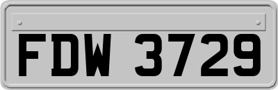 FDW3729