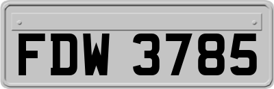 FDW3785