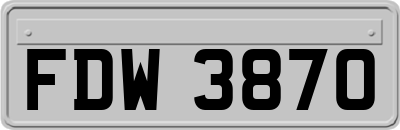 FDW3870