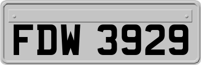 FDW3929