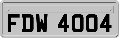 FDW4004