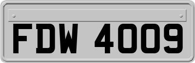 FDW4009