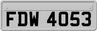 FDW4053