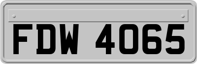 FDW4065