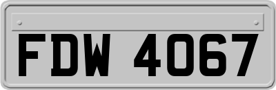 FDW4067