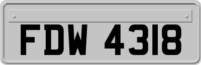 FDW4318