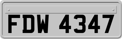 FDW4347