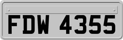 FDW4355
